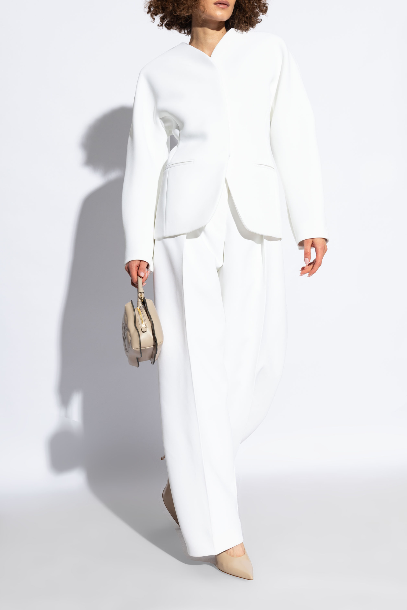 【関税・送料込】GIANVITO ROSSI ROBBIE パテントレザー GIANVITO ROSSI Robbie patent-leather slingback flats | NET-A